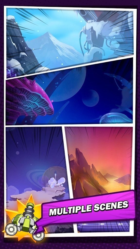 星炮彈爆炸