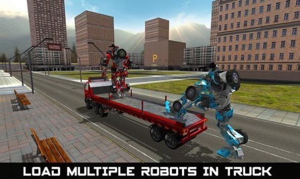 機器人運輸卡車