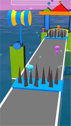 闖關(guān)競賽3D