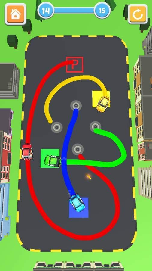 超級停車模擬器