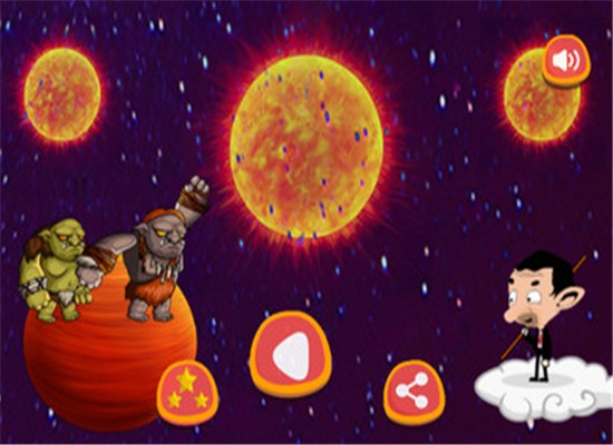 憨豆先生火星冒險