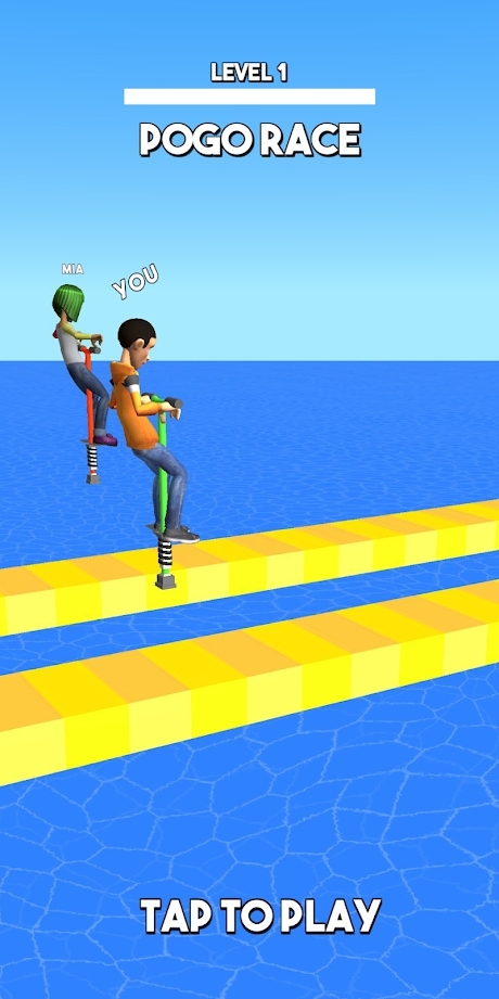 跳跳桿比賽3d