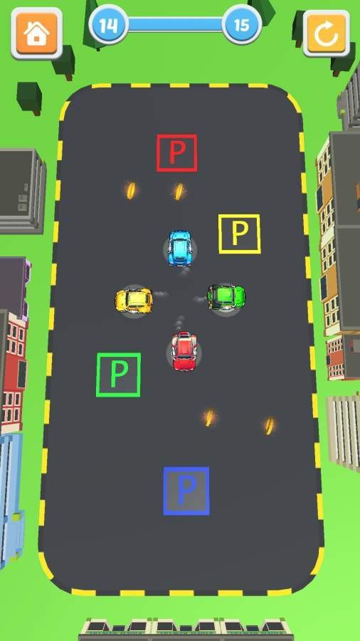 超級停車模擬器