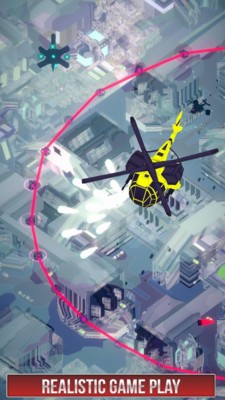 直升機(jī)空降模擬器