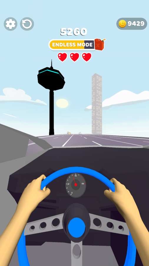 極速車手3D