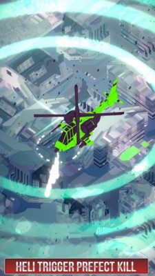 直升機(jī)空降模擬器