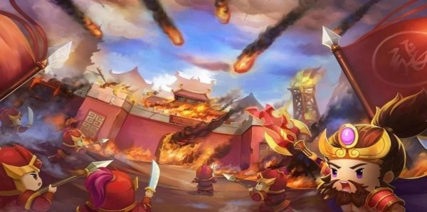 爆萌三國領(lǐng)主霸業(yè)