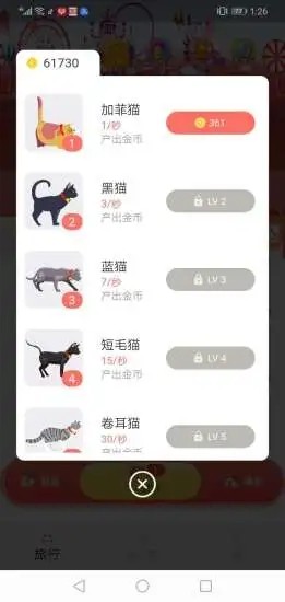 小貓百變