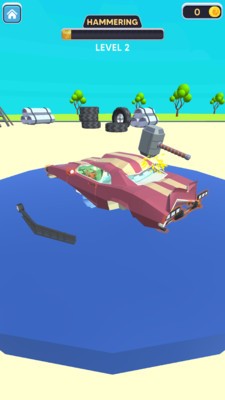 跑車粉碎機