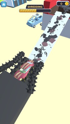 跑車粉碎機