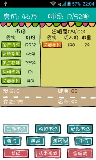 買房記 無限代金