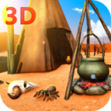 孤島生存沙漠求生