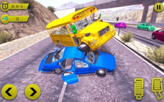車禍駕駛事故模擬器