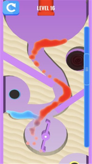 流動(dòng)的水