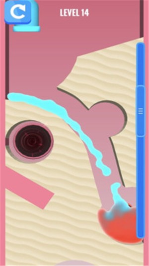 流動(dòng)的水