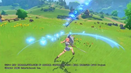 刀劍神域黑衣劍士：王牌 官方版