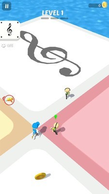 彩色節(jié)奏
