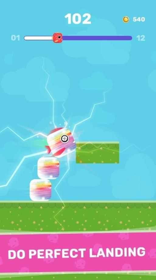 Square Dashing