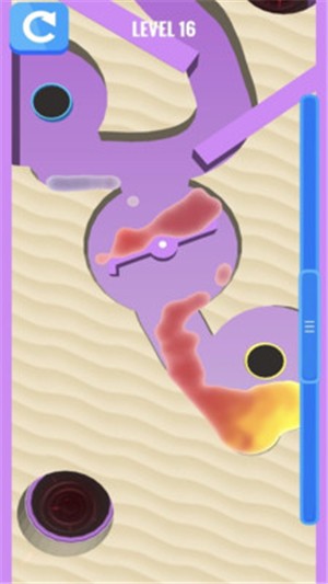 流動(dòng)的水