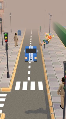 醉漢走路回家