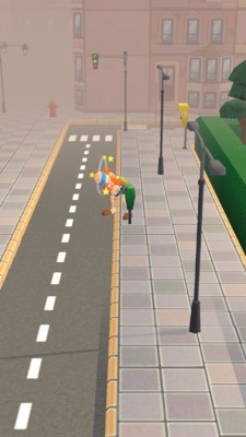 醉漢走路回家