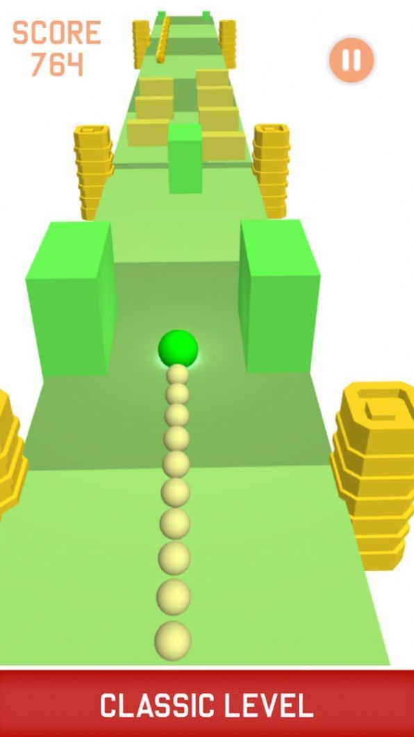 扭曲之路滾動3D