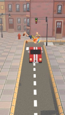 醉漢走路回家