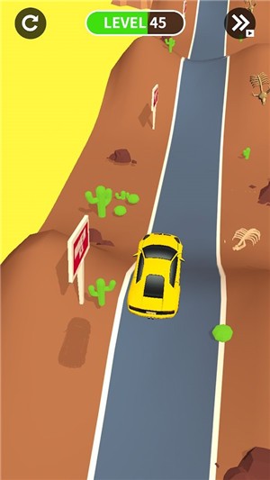 卡通汽車駕駛模擬器