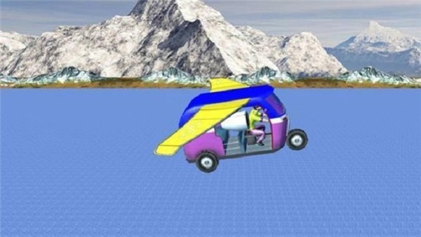 現(xiàn)代飛車