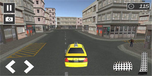 城市出租車模擬器2020