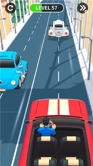 卡通汽車駕駛模擬器