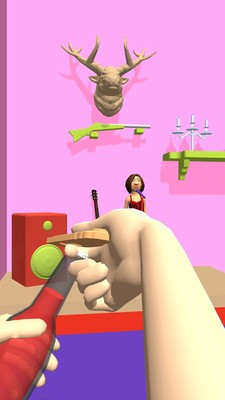 蓋子射擊