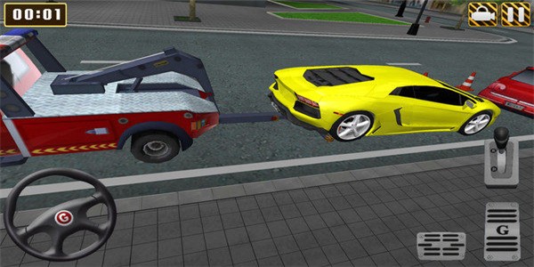 城市拖車模擬器