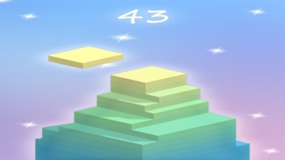 疊放彩色方塊