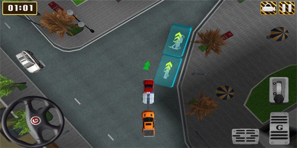 城市拖車模擬器