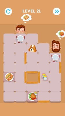 食物拼圖