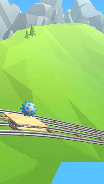尖刺賽跑