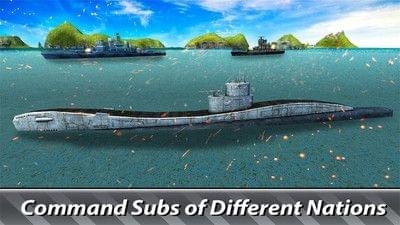 海上潛艇戰爭3D