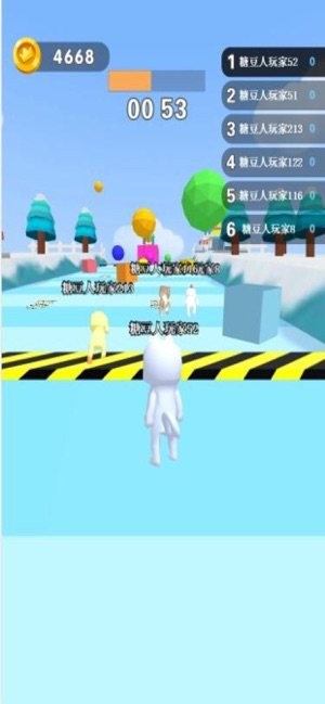 糖豆人障礙賽跑