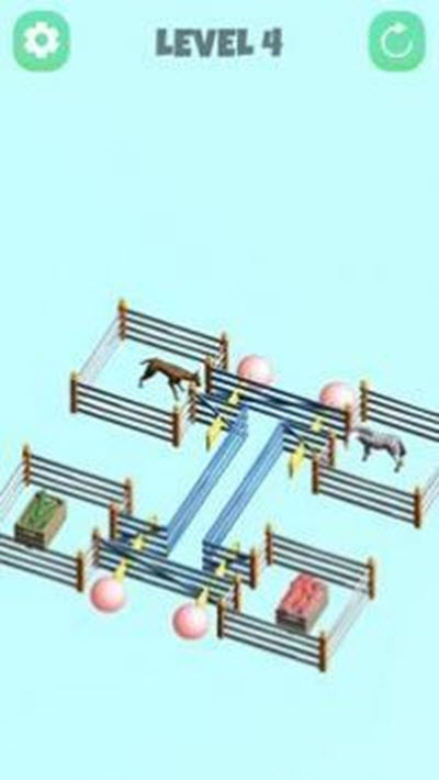 動物園救援拼圖