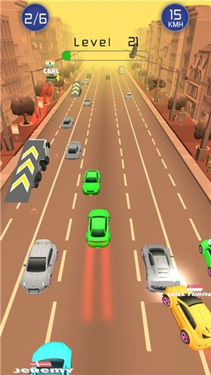 賽車合并競速