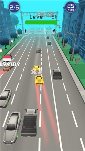賽車合并競速