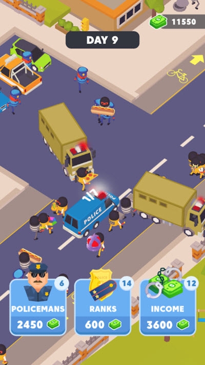小偷快點跑