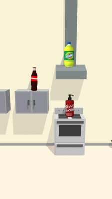瓶子跳躍3D