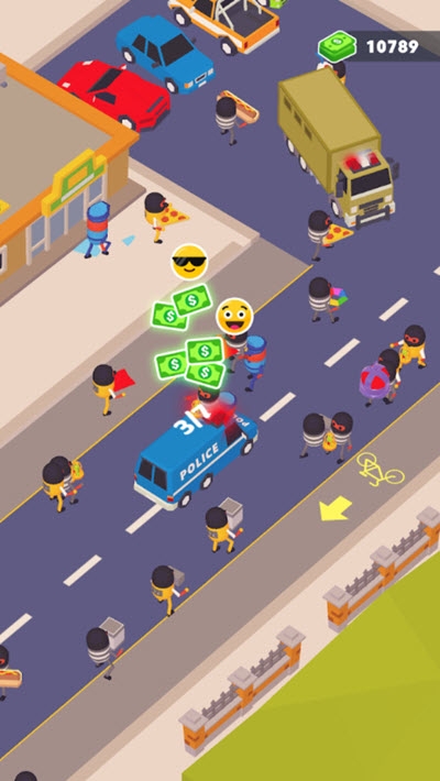 小偷快點跑