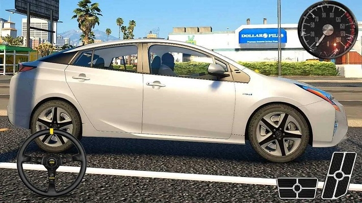 豐田停車模擬器