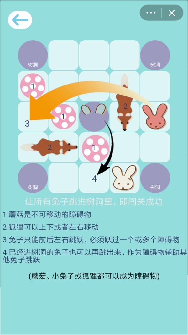 跳躍吧兔子