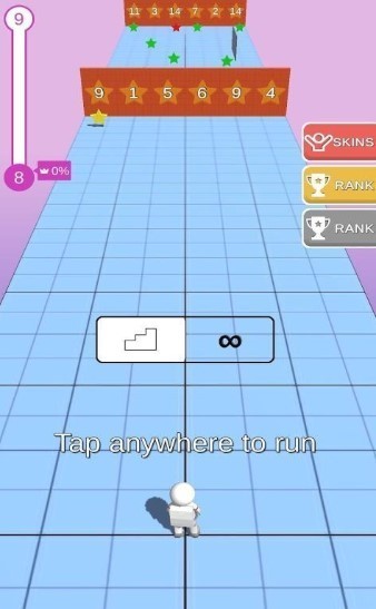 跑起來