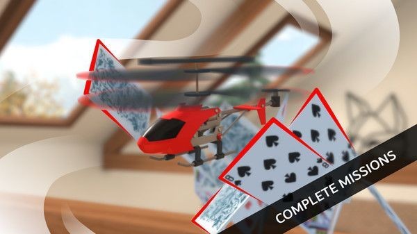 3D玩具直升機