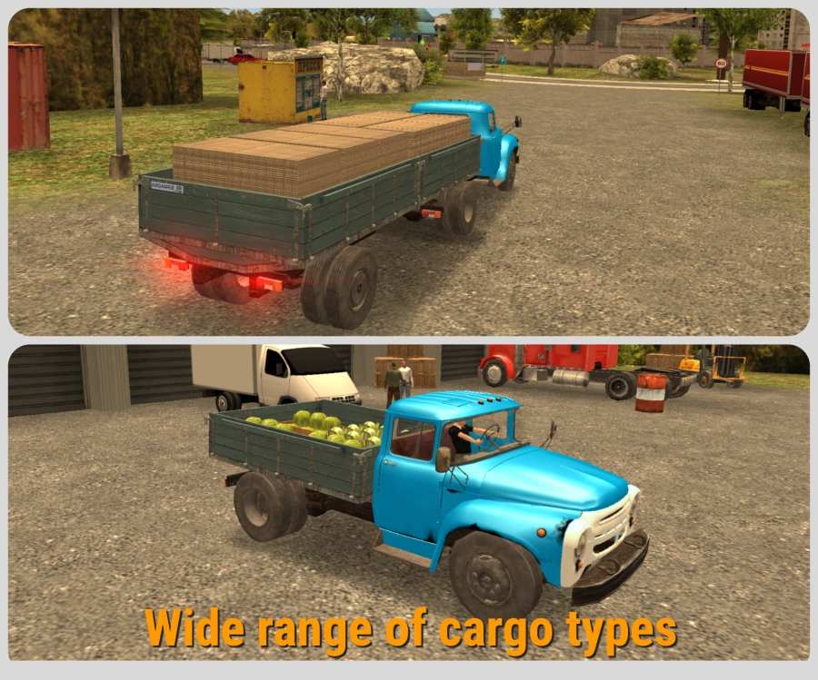 俄羅斯卡車模擬器2ZIL130